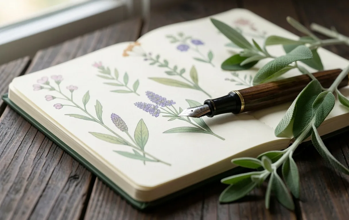 Botanische Strukturen